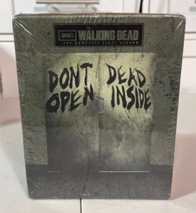 Rare! SEALED! The Walking Dead Season 1 Blu-Ray LIMITED EDITION. Mask Included!  - Picture 1 of 7