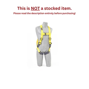 DBI-SALA DELTA VEST STYLE HARNESS, ARTIKELNUMMER 1102090 - Bild 1 von 3