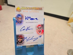 2012 SP Authentic /20 Kellen Moore Case Keenum Ryan Lindley Rookie Auto RC - Picture 1 of 2