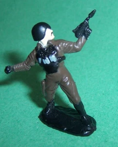 1989 Hasbro G.I.Joe Cobra Mini Micro Figures- Major Bludd - Picture 1 of 5