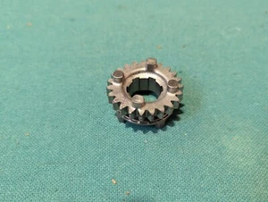 96-07 Honda CR85 R CR80 R Transmission 6th Gear Counter Shaft Sixth 23 Tooth - Bild 1 von 3