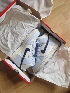 Nike Dunk High Gs Aluminum Uk6 Eu39 Brand New - Picture 1 of 5