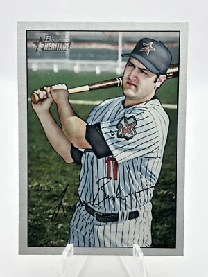 LANCE BERKMAN 2007 BOWMAN HERITAGE HOUSTON ASTROS #27 JT - Image 1 of 2