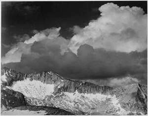 Ansel Adams - Clouds (White Pass) King's River Canyon 1936 - 17" x 22" Art Print - Picture 1 of 1