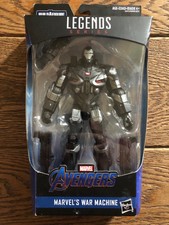 Marvel Legends Avengers Endgame Hulk BAF Wave War Machine MK6 