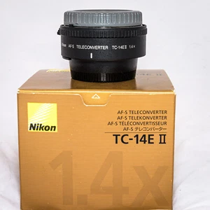 Nikon AF-S TC-14E II 1.4x Teleconverter - Picture 1 of 3