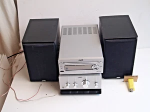 MICRO CHAINE STEREO CD JVC UX-F327S BLUETOOTH - Picture 1 of 8