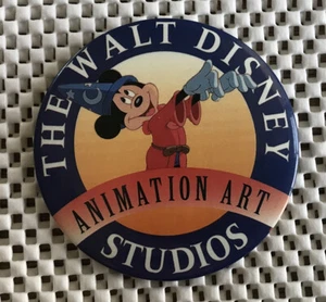 1994 DISNEY STORE CAST MEMBER PROMOTIONAL PIN WALT DISNEY STUDIOS MICKEY MOUSE - Picture 1 of 3