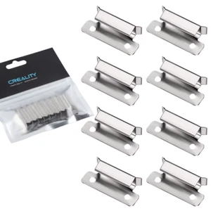 Creality Glass Bed Clips 8 Pcs, 3D Printer Bed Clips 3D Bed Clamps - Picture 1 of 4