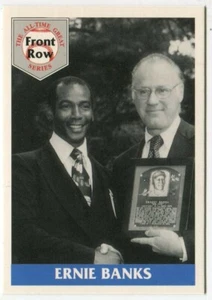 1992 Front Row All-Time Greats - Ernie Banks Chicago Cubs #5 - Picture 1 of 2