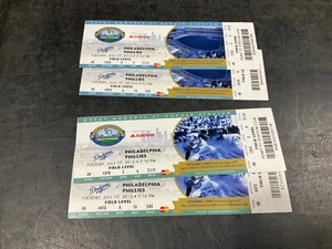 DODGERS~2012 TICKET STUB 7/17/12 VS PHILLIES~Stephen Fife DEBUT - Picture 1 of 1