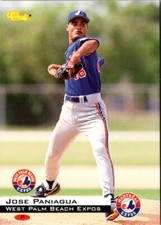 1994 Classic Jose Paniagua #169 West Palm Beach Expos