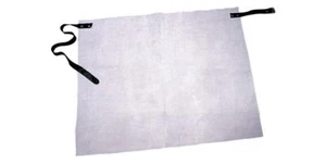 Feldtmann Lederhüftschürze Claus Länge ca. 70 x Breite ca. 60 cm hellgrau - Bild 1 von 1