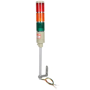 Industrial Red Green Yellow Alarm Signal Tower Lamp Warning Stack Light Bracket - Picture 1 of 3
