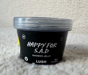 Lush Kitchen Happy for S.A.D. Shower Jelly Body Wash Soap Grapefruit Neroli NWT - Picture 1 of 3