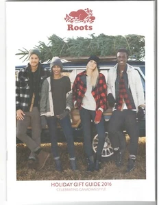Roots Canada Holiday Gift Guide 2016 - Bild 1 von 1
