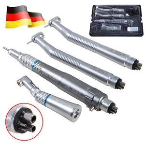 NSK Style Dental turbina dentista Turbine Kit High Low Speed Handpiece Set 4Hole - Imagen 1 de 11