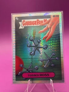 Tossed Ross 2024 Topps Garbage Pail Kids Chrome Series 7 Prism AN-8b - Picture 1 of 2