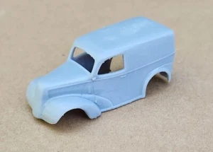RESINA 3D TIPO ABS IMPRESA 1/43 1951 ANGLIA THAMES PANEL FURGONETA GASSER CUERPO DE ARRASTRE - Imagen 1 de 9