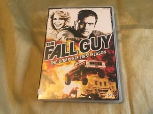 FALL GUY COMPLETE SERIES 1 DVD 1st First Season One Original UK Release R2 - Foto 1 di 1