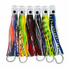 Rite Angler 9? Chugger Head Trolling Lure Teasers In Case Saltwater Fishing 6Pk