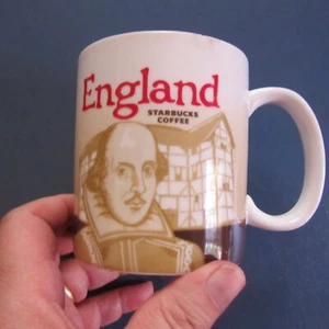 Starbucks Coffee collector series 16 oz. mug England 2010 - Picture 1 of 7