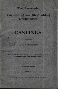 Castings - A K Hamilton, Engineering & Shipbuilding Draughtsmen, 1949 - Picture 1 of 2