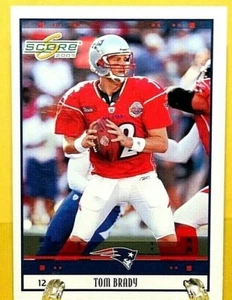 Tom Brady 2005 Score Donruss Playoff Collectible NFL Card No. 314 - Picture 1 of 2