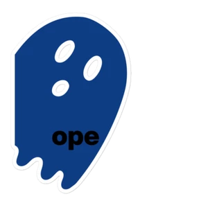 ope sticker - left / laptop decal / Midwest / Michigan / Wisconsin / Minnesota - Picture 1 of 3