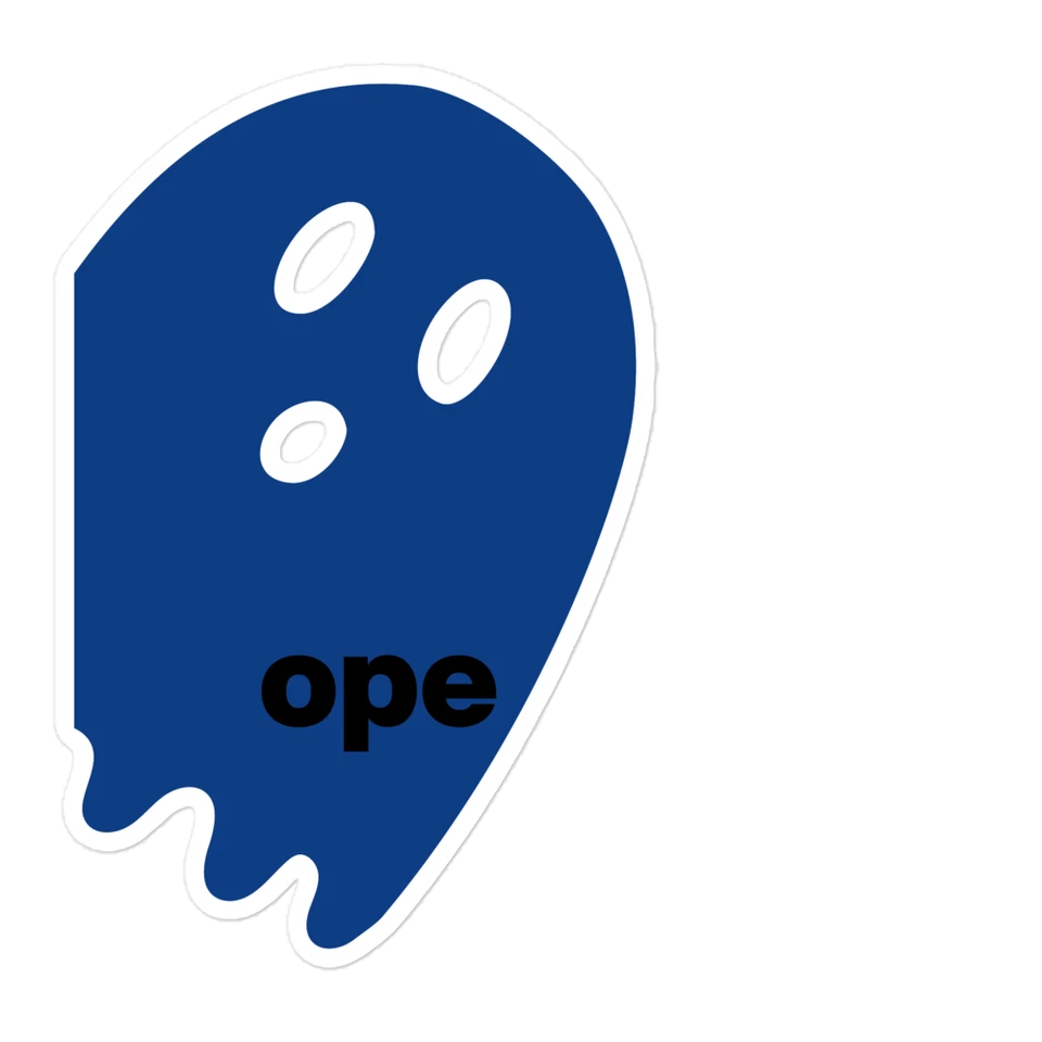 ope sticker - left / laptop decal / Midwest / Michigan / Wisconsin / Minnesota - Image 1 of 1