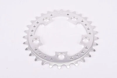 Plato más pequeño perforado NOS Stronglight 99 BIS NM con 30 dientes y 86 mm BCD Foto 1 de 4