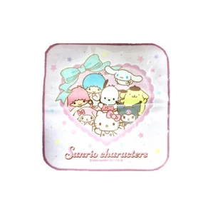 9,99 Janime Sanrio Toalla de Mano Rosa Hello Kitty My Melody Kuromi Rollo de Canela - Imagen 1 de 1