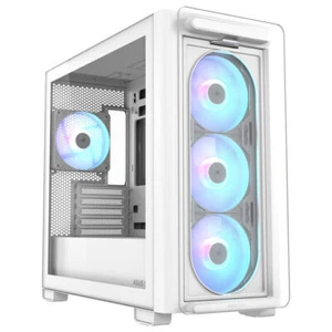 Case Asus A23 PLUS TG ARGB WHITE - Bild 1 von 5