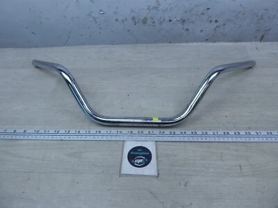 1974 Suzuki GT550 Triple S278-5) chrome front handlebars handle bars  - Image 1 of 4