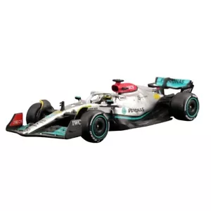 2022 F1 Lewis Hamilton 44 Mercedes-AMG W13 Diecast Racing Car & Driver - Picture 1 of 8