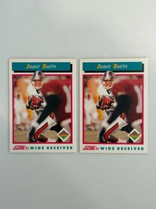 Jimmy Smith (2) 1992 Score RC #488 NM-MT - Bild 1 von 2