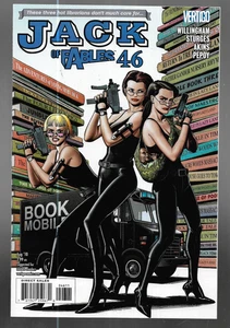 Jack of Fables #46 Vertigo Comics 2010 VF+ Mature Readers - Picture 1 of 2