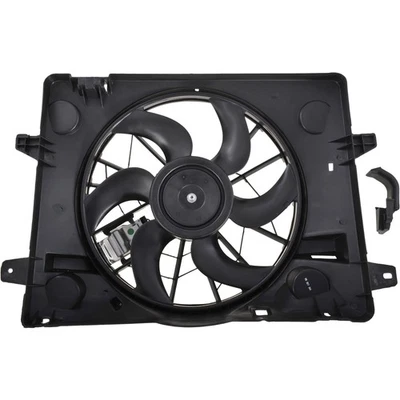 1604-326101 发动机冷却风扇组件 — 第 1/4 张图片