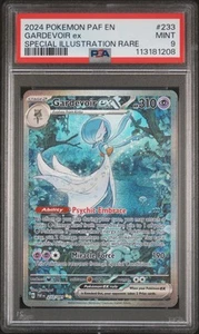 Gardevoir Ex #233 2024 Pokemon Paf En-Paldean Fates PSA 9 SIR - Imagen 1 de 2