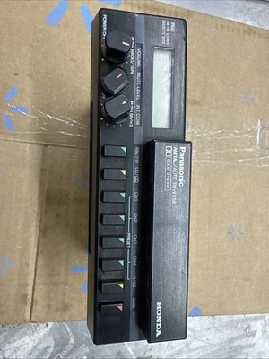 Ecualizador de audio para automóvil Panasonic modelo Honda EQ-EC9200U Foto 1 de 3