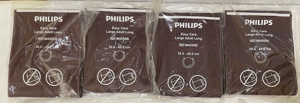 Philips M4558B Easy Care Cuff Large Adult Long 1 Hose Blood Pressure