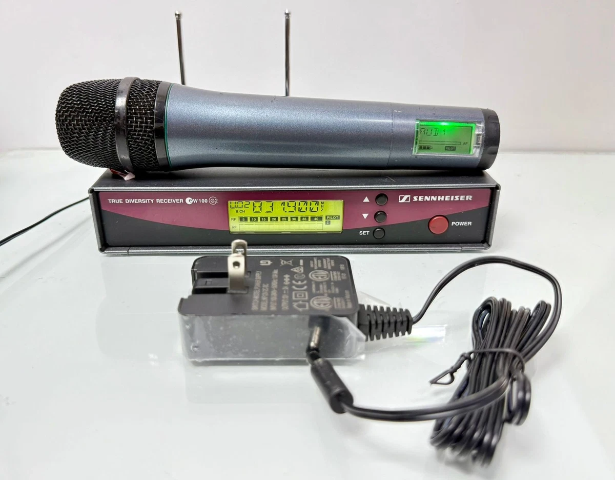 ゼンハイザー　EW100 レシーバー + EW100 G2マイクセット ゼンハイザー EW100 レシーバー + EW100 G2マイクセット
