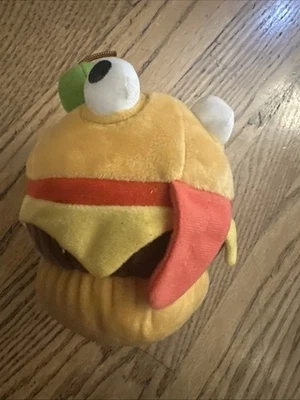 Fortnite Beef Boss Durr Burger Plush Toy – Collectible Video Game Figure - Image 1 of 4