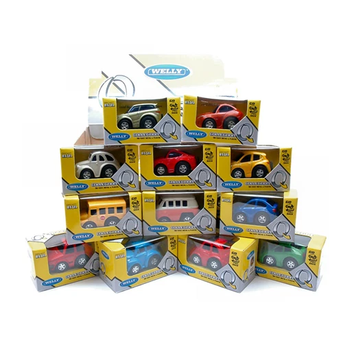 AUTOMODELLI Q COLLECTION 12 ASS. mm 40 Welly Modellismo Giocattolo Modellino Nuo - Immagine 1 di 1