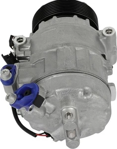 A/C COMPRESSOR w/ Clutch FIT BMW 528I 2011 3.0L, 98375, 14-0983C, - Foto 1 di 5