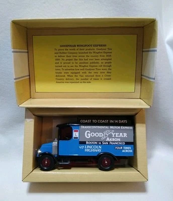 CORGI 1/43 Limited Edition 98481 Goodyear Mack Wingfoot Express Diecast 1993  - Image 1 of 4