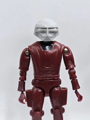 Impresión 3D CABEZA ROBOT CENTINELA AGUJERO NEGRO 1:18 3 3/4" Se adapta a figuras de colección Mego Foto 1 de 2