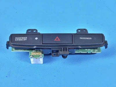 08-15 MITSUBISHI LANCER 10 EVO X EMERGENCY HAZARD WARNING SWITCH - Image 1 of 4