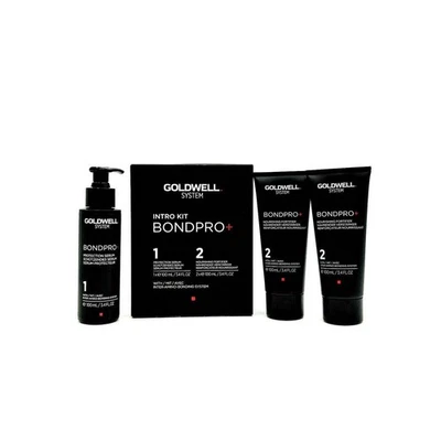 Goldwell System Intro Kit BondPro+ 1 suero de protección 2 fortificadores nutritivos Foto 1 de 2