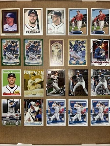 Freddie Freeman 20 Stück Chrome•2nd Year•Rainbow Foil•Parallels WS Champ! - Bild 1 von 11